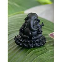 ราคา พระพิฆเนศ รุ่นสร้างโบสถ์ เนื้อโลหะสีดำนิลกาฬ แยกองค์พระพิฆเนศ และ ฐานบัว หลวงพ่อเงิน วัดบ้านอ้อ จ.นครราชสีมา (18992605180)