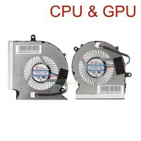 ราคา HL CPU GPU พัดลมระบายความร้อนสําหรับ MSI GE65 Raider 9SF 9SE GP65 เสือดาว 9SD 9SF MS-16U2 16U1 แล็ปท็อป Cooler หม้อน้ํา PABD07012SH N425 (44329612657)