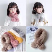 ราคา Fur Scarf ผ้าพันคอขนเฟอร์เด็ก 1-7 ขวบ นุ่มฟู น่ารัก (21861709952)