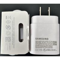ราคา SAMSUNG 25W FASTCHARGE ** ADAPTER PD 25W + C TO C (3A) ** (NO PACKAGE) (42673673539)