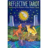 ราคา พร้อมส่งแท้Reflective Tarot Featuring Radiant Rider-Waite ไพ่ทาโรต์ (56454441032)