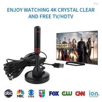 ราคา เสาทีวีดิจิตอล DVB-T2 เสาทีวีดิจิตอลพร้อมเครื่องรับสัญญาณทีวีดิจิตอลและตัวขยายสัญญาณคู่ (52956795259)