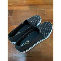 ราคา [มือหนึ่ง/ของแท้/ราคาถูก] Keds รุ่น DOUBLE DECKER EMPOWER SCRIPT BLACK (20079773645)