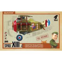 ราคา พลาสติก โมเดล ประกอบ SUYATA EGG PLANE SPAD XIII & RICKENBACKER. (11667127514)