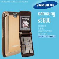 ราคา โทรศัพท์มือถือซัมซุง SAMSUNG S3600i (สีทอง) มือถือฝาพับ ใช้ได้ทุกเครื่อข่าย 3G/4G จอ 2.2นิ้ว โทรศัพท์ปุ่มกด ภาษาไทย (6662171079)