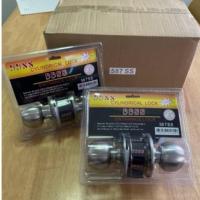 ราคา (ยกกล่องบรรจุ 6 ชุด) ลูกบิดประตู ห้องนอน Twin Dragon สแตนเลส รุ่น 587SS แท้100% (46405881213)