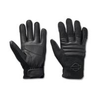 ราคา ถุงมือผู้หญิง Harley-Davidson women´s Riding Gloves Dyna Knit Leather black 97128-25VW (41923485058)