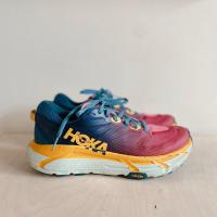 ราคา (มือสอง) Hoka One One Mafate Speed 3 Womens Trail Running Shoes Size 25.5 (20988791911)
