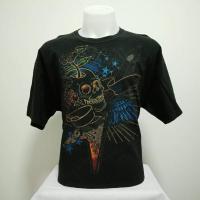 ราคา เสื้อลายกระโหลก แท้ มือ2 (6053394206)