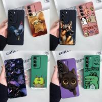 ราคา สําหรับ OPPO Realme C71 RMX5303 เคสโทรศัพท์แฟชั่นการ์ตูนแมวรูปแบบฝาครอบ RealmeC71 4G Liquid Soft ซิลิโคนป้องกันกรณี (44271494787)