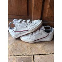 ราคา Preloved adidas contotal 80 strap รองเท้าเทนนิส adidas sz 38 พื้นรองเท้า 24cm (41724772908)