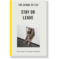 ราคา หนังสืออังกฤษใหม่ The School of Life - Stay or Leave : How to remain in, or end, your relationship (2ND) [Paperback] (44404533338)