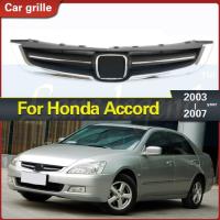 ราคา High Quality Perfect Match Front Grills Racing Grills for Honda Accord 2003-2007 Racing Grille (56554929962)