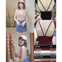 ราคา สายเดี่ยวบอดี้สูทสายไขว้หลัง โชว์หลังเสื้อสายฝอสุดแซ่บ ห้ามพลาดน๊า (20024801334)