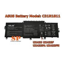 ราคา ASUS Battery แบตเตอรี่ model C31N1811 UX433FN UX433 UX433f UX433FA UX433FN (43261479942)