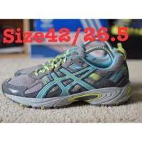 ราคา รองเท้ามือสอง ASICS ของแท้ ไซส์42 ยาว 26.5 (1879710189)