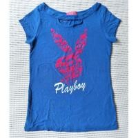 ราคา เสื้อยืด Playboy sz.m มือสอง (913298880)