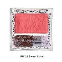 ราคา Canmake Japan UV Shield Powder Cheeks Blush Palette with Brush Applicator [PW28 (1818908962)