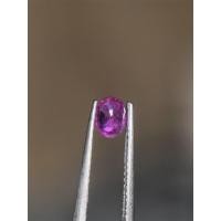 ราคา พลอยแซฟไฟร์ สีชมพู -Pink sapphire 0.45 CT (46454360221)