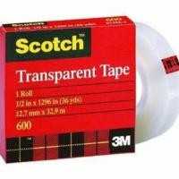 ราคา 3M scotch เทปใส 600 1/2 นิ้ว x 36Y (40870818986)