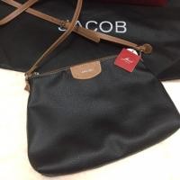 ราคา Jacob กระเป๋าสะพายของแท้ % (สินค้าพร้อมส่งค่ะ) (317948748)