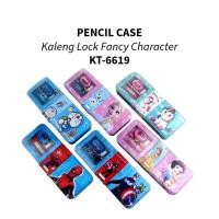 ราคา ❤️️กล่องดินสอ Tin Set Character + Lock K&T 6619 / กล่องดินสอ❤️️ (29543082796)