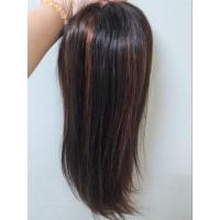 ราคา จัดโปร วิกผมแท้ ทอมือทั้งหัว Full Lace สีดำธรรมชาติ พร้อมไฮไลท์ ย้อมสีได้ ผมยาว20นิ้ว ส่งงานในวีดิโอ (20959086133)