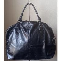 ราคา กระเป๋าเดินทางหนังใบใหญ่ สะพายไหล่ได้ ใบใหญ่มาก ขนาด 22 × 15 นิ้ว (24022499687)