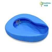 ราคา Bed Pan Plastic หม้อนอนพลาสติก สีฟ้า กระโถนสำหรับขับถ่าย ขนาด 27x34x8 ซม. หม้อนอนผู้ใหญ่ กระโถนฉี่ (25081155240)