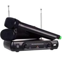 ราคา LXJไมโครโฟนไร้สาย ไมค์ลอยคู่ WIRELESS MICROPHONE (3261376255)