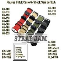 ราคา สายนาฬิกา Casio G Shock GA 100 200 120 GD 100 110 120 DW 5600 6900 (42364647098)