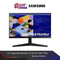 ราคา จอมอนิเตอร์ ซัมซุง Samsung 22″ Essential Monitor S3 S310C FHD 75Hz (LS22C310EAEXXT) (28317681567)