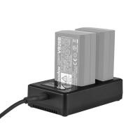 ราคา Dual Charger แบบพกพา 2 ช่องแบตเตอรี่สําหรับ Godox V1/ V860III Series แฟลช Speedlite แบตเตอรี่ VB26A/VB26B/VB30 Dop Cam1114 (29117625326)
