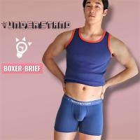ราคา Understand Boxer-brief Cotton (มือ1 ไซส์ S,M,XL) กางเกงในชาย Japanese men's underwear (20986863054)