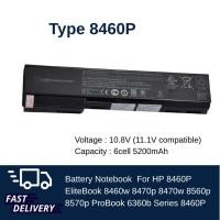 ราคา แบตเตอรี่ HP 8460P EliteBook 8460w 8470p 8470w 8560p 8570p ProBook 6360b 6460 6465 6470 6475 6560 6565 6570 Series HSTNN (46959302337)