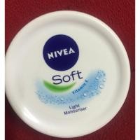 ราคา nivea soft light moisturizing creme lotion (56974566)