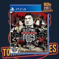 ราคา (มือ2) แผ่นเกม PS4 : Sleeping Dogs Definitive Edition (27468500022)