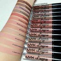 ราคา Final Sale<< แท้ >>NYX Lingerie Liquid Lipstick ไซส์ปกติ (91323241)