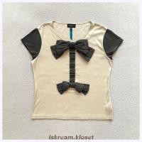 ราคา LANVIN T Shirt เสื้อยืดแขนสั้นมือสอง ✔️ (28850602517)