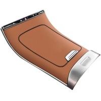 ราคา Fit สําหรับ Mercedes-Benz C Class W206 GLC X253 2023 2024 ของแท้หนังภายใน Central Contral Storage ถ้วยหมวกป้องกัน Pad (41030127787)