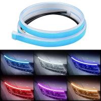 ราคา ไฟ Led Drl ไฟวิ่งกลางวัน ไฟสัญญาณเลี้ยว สายไฟ Drl อุปกรณ์เสริมสำหรับรถยนต์ (42456678727)
