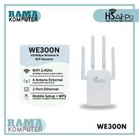ราคา HSAIRPO WE300N REPEATER WIFI 300MBPS WIRELESS SIGNAL BOOSTER N (49700249924)