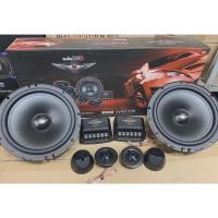 ราคา ลำโพงติดรถยนต์แยกชิ้น กลาง / แหลมขาด6.5นิ้ว ยี่ห้อ AUDIO QUART รุ่น AQ-C650 GTX 200 WATTS ใส่ได้กับรถยนต์ทั่วไป (12214219414)