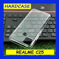 ราคา Realme C25 - Mica Transparent Clear Hard Case Hardcase Casing Cover Clear Hard (28487915826)