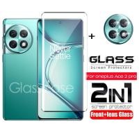 ราคา สําหรับ oneplus Ace 2 5 pro 2pro 5pro Ace2 Ace2pro Ace5 Ace5pro 5G 2023 ร้อนดัดกระจกนิรภัยหน้าจอโค้งป้องกันฟิล์มเต็มรูปแบบฟิล์มด้านหน้า (23052846416)