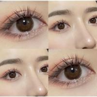ราคา คอนแทคเลนส์(มินิ)Monet(Beautylens) สี : Brown รายเดือน มีค่าสายตา (26155676329)