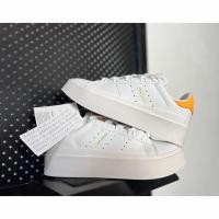 ราคา Shopeeflagship Adidas STAN SMITH BONEGA Clover ฤดูใบไม้ร่วงผู้หญิงก้นหนา F6V2 แฟชั่น (25854075278)