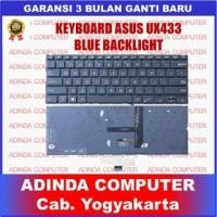 ราคา Asus Zenbook 14 UX433 UX433FAW UX433FAC คีย์บอร์ดแบ็คไลท์สีน้ําเงิน (50707047813)
