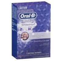 ราคา Oral-B แผ่นฟอกฟันขาว white strips 14 treatments เพื่อฟันขาว เพราะรอยยิ้มสวยรอไม่ได้ (17332919896)