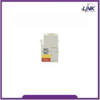 ราคา Link UL-3018 RJ11 Telephone OUTLET (ตัวเมีย), Impact or insertion Tool ตัวเมียโทรศัพท์รุ่นใหม่ (17519001227)